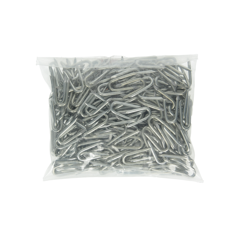 Afbeelding laden in galerijviewer, Mack 1020075 - kram verzinkt 1000 gr 3,0 x 30 mm | 10 stuks