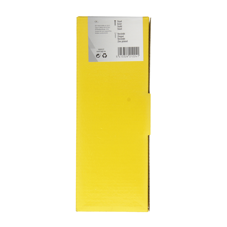 Afbeelding laden in galerijviewer, Mack 1020127 - spaanplaatschroef vz kop geelvz 100 st 6,0 x 100 mm | 2 stuks
