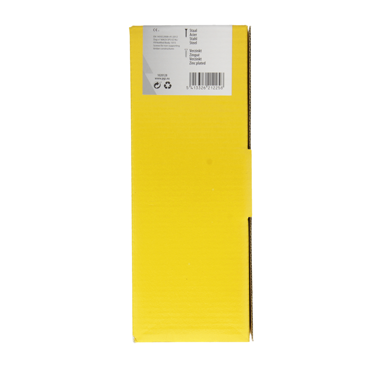 Afbeelding laden in galerijviewer, Mack 1020128 - spaanplaatschroef vz kop geelz 100 st 6,0 x 120 mm | 2 stuks