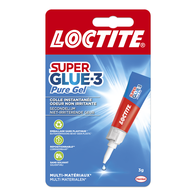 Afbeelding laden in galerijviewer, Loctite 1069859 - pure gel 3g | 12 stuks