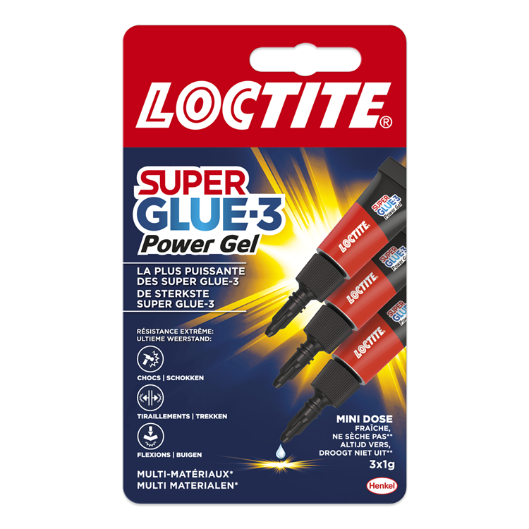 Afbeelding laden in galerijviewer, Loctite 1069867 - power gel mini dose | 12 stuks