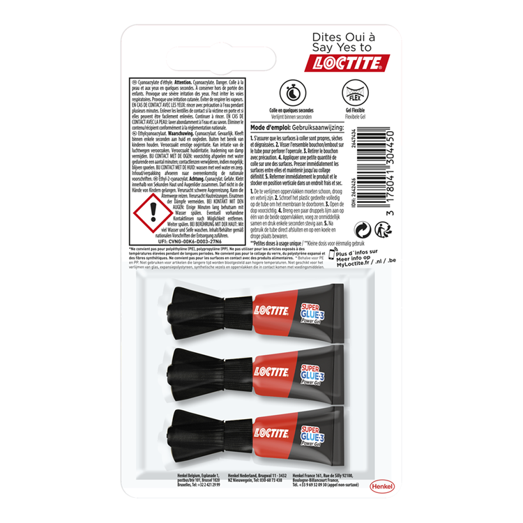 Afbeelding laden in galerijviewer, Loctite 1069867 - power gel mini dose | 12 stuks