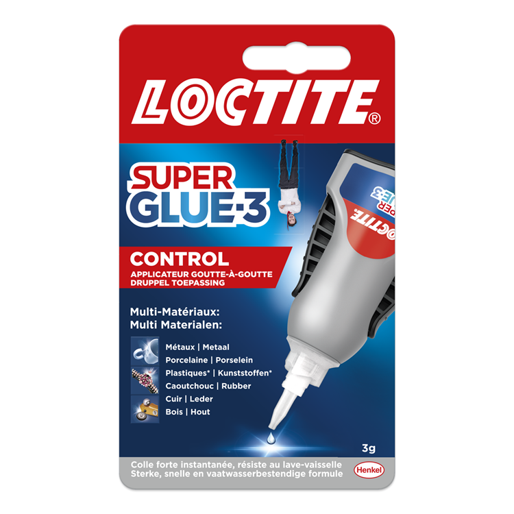 Afbeelding laden in galerijviewer, Loctite power control 3 g | unieke doseerfles voor precieze toepassing | sterke secondelijm voor alles | multifunctioneel voor diverse materialen | gemakkelijk te gebruiken voor snelle reparaties en multitoepassingen