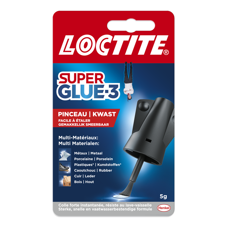 ギャラリービューアに画像をロードする, Loctite brush 5 g high precision | ideaal aanbrengen met kwast | high precision secondelijm | seconde lijm voor universele toepassing | seconden lijm, multilijm alleslijm | hobby| reparatiesecondelijm.