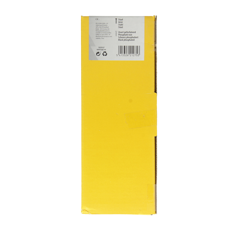 Afbeelding laden in galerijviewer, Mack 1020167 - gipsplaatschroef zwart gefosfat. 200 st 4,2 x 75 mm | 1 stuks
