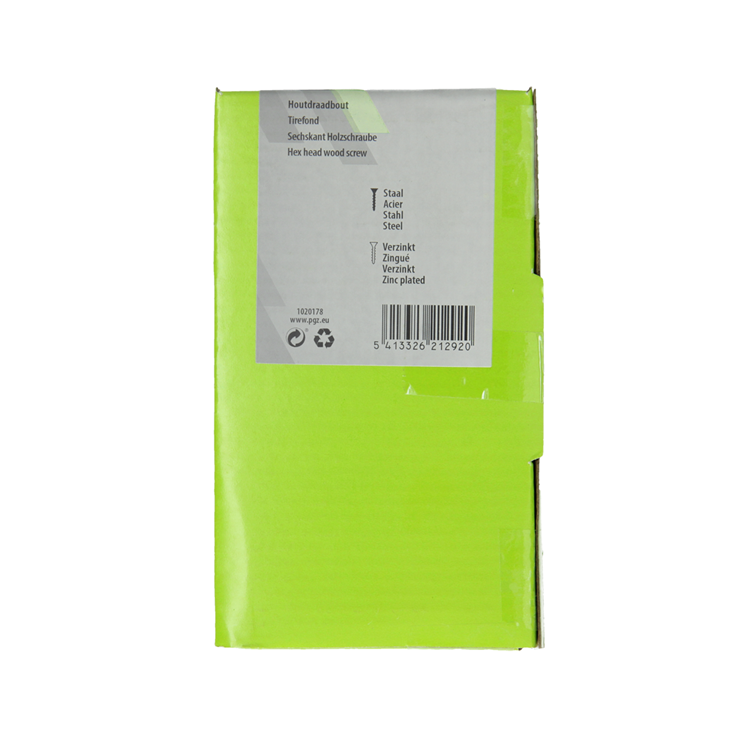 Afbeelding laden in galerijviewer, Mack 1020178 - houtdraadbout verzinkt 40 st 8 x 80 mm | 3 stuks