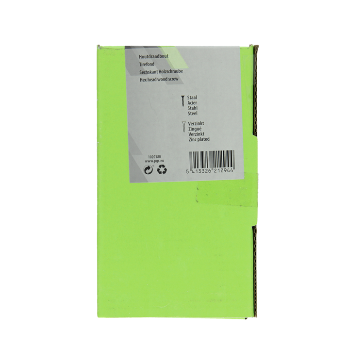 Afbeelding laden in galerijviewer, Mack 1020180 - houtdraadbout verzinkt 30 st 8 x 120 mm | 3 stuks