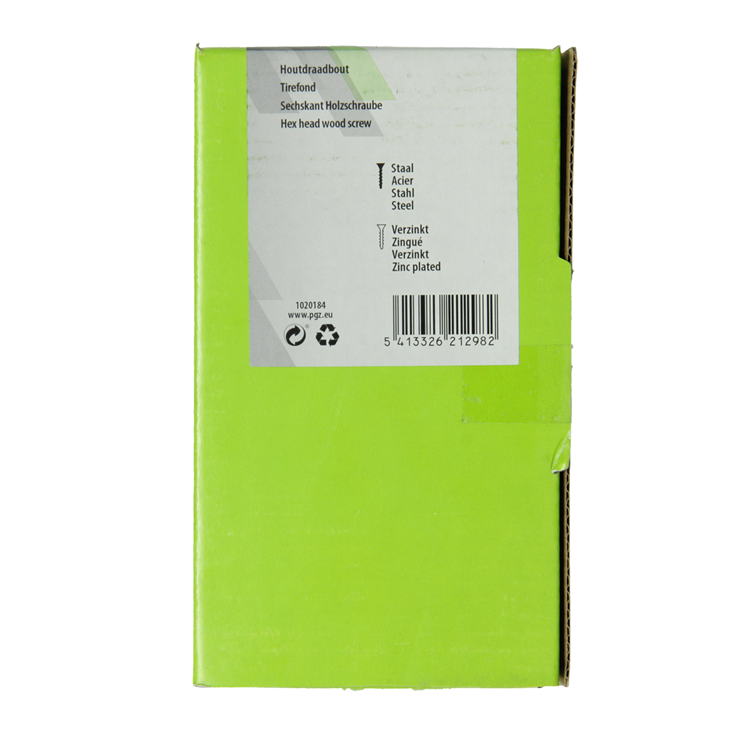 Afbeelding laden in galerijviewer, Mack 1020184 - houtdraadbout verzinkt 15 st 10 x 140 mm | 3 stuks