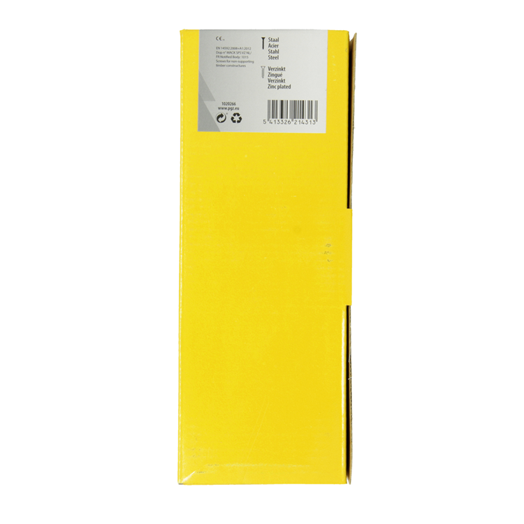 Afbeelding laden in galerijviewer, Mack 1020266 - spaanplaatschroef vz kop gvz 500 st 4,5 x 45 mm | 1 stuks