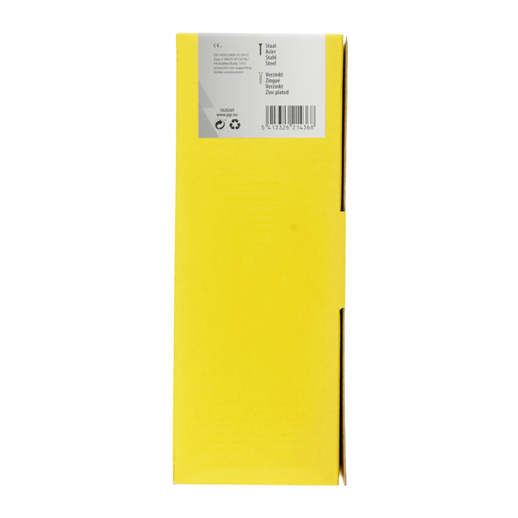 Afbeelding laden in galerijviewer, Mack 1020269 - spaanplaatschroef vz kop gvz 250 st 5,0 x 60 mm | 2 stuks