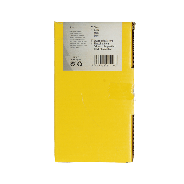 Afbeelding laden in galerijviewer, Mack 1020275 - gipsplaatschroef zwart gefosfat. 500 st 3,5 x 35 mm | 2 stuks