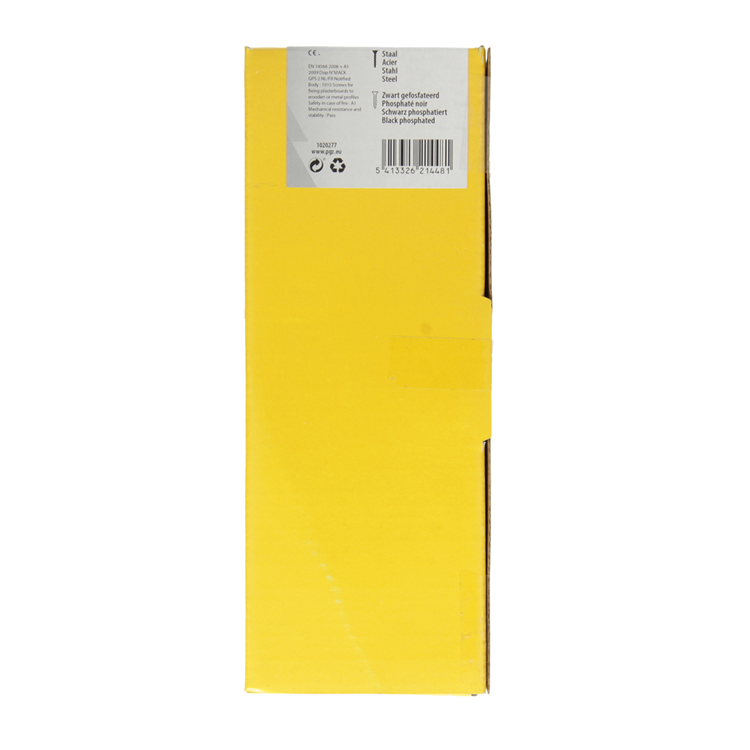Afbeelding laden in galerijviewer, Mack 1020277 - gipsplaatschroef zwart gefosfat. 500 st 3,5 x 55 mm | 1 stuks