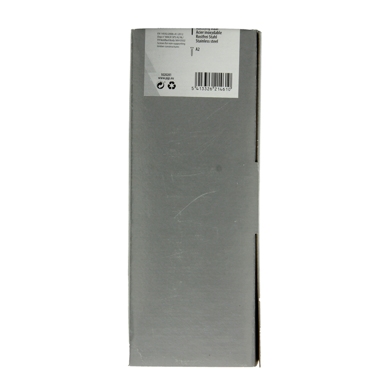 Afbeelding laden in galerijviewer, Mack 1020281 - spaanplaatschroef vz kop inox a2 250 st 5,0 x 60 mm | 2 stuks