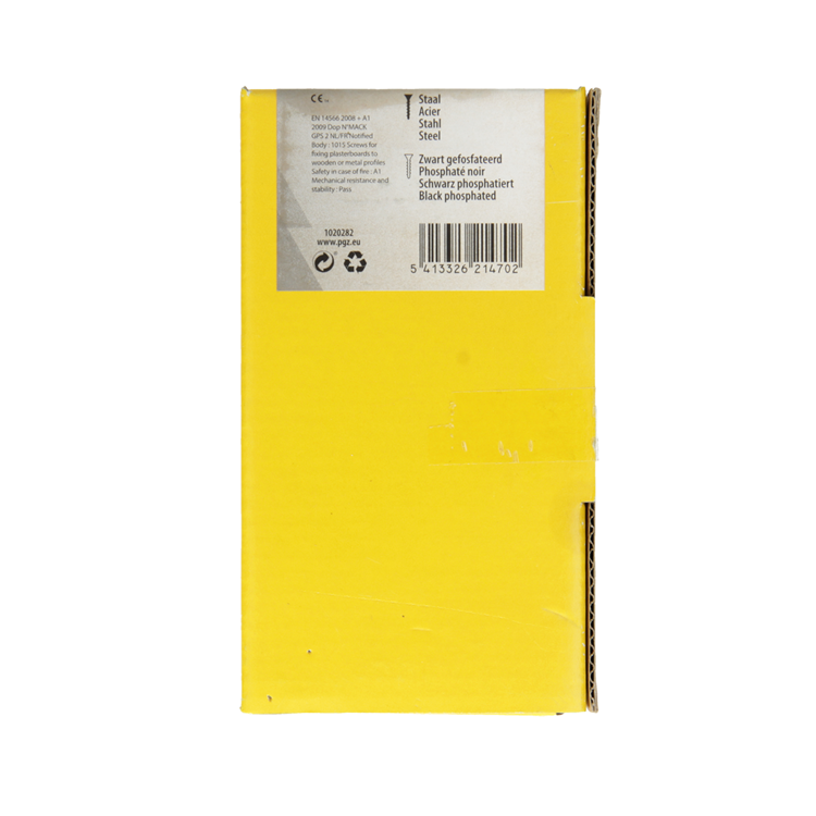 Afbeelding laden in galerijviewer, Mack 1020282 - gipsplaatschroef zwart gefosfat. 1000 st 3,5 x 25mm | 2 stuks