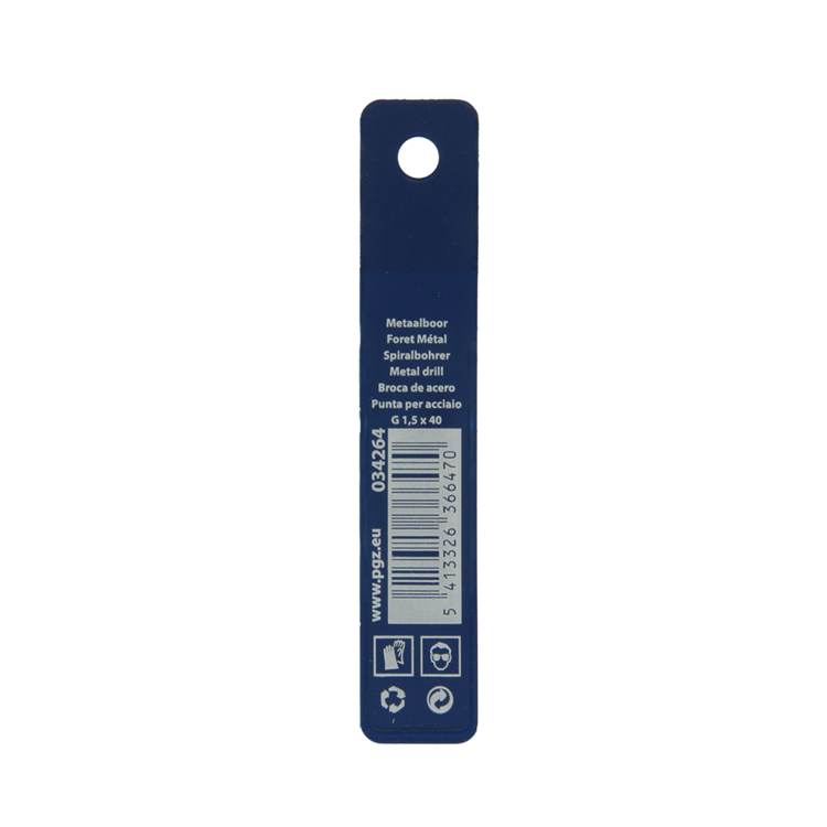 Afbeelding laden in galerijviewer, Mack 1018397 - metaalboor hss g din 338 ø 1,5 x 40 mm 2st | 5 stuks