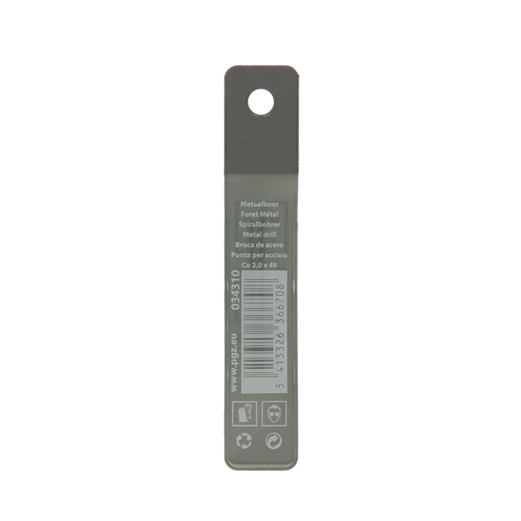 Afbeelding laden in galerijviewer, Mack 1018420 - metaalboor hss co5% din 338 ø 2,0 x 49 mm 2st | 5 stuks