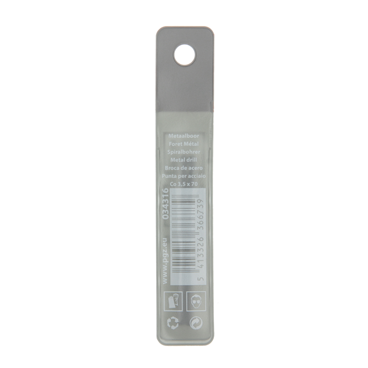 Afbeelding laden in galerijviewer, Mack 1018423 - metaalboor hss co5% din 338 ø 3,5 x 70 mm 2st | 5 stuks