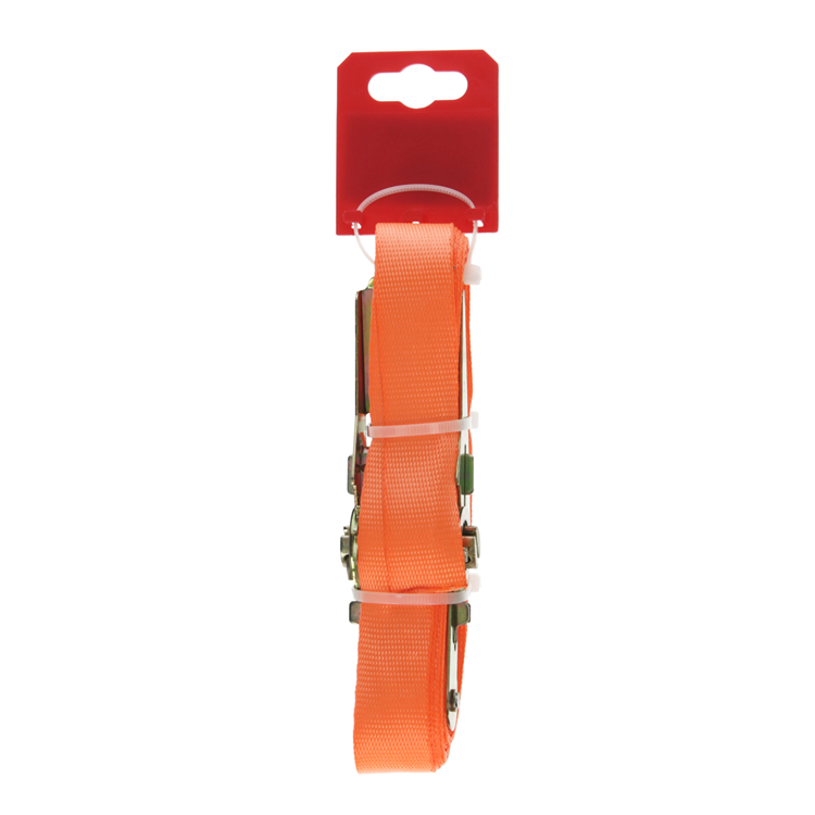 Afbeelding laden in galerijviewer, Mack 1023386 - spangordel polyester, ratelspanner 25mm-5m max500kg | 3 stuks