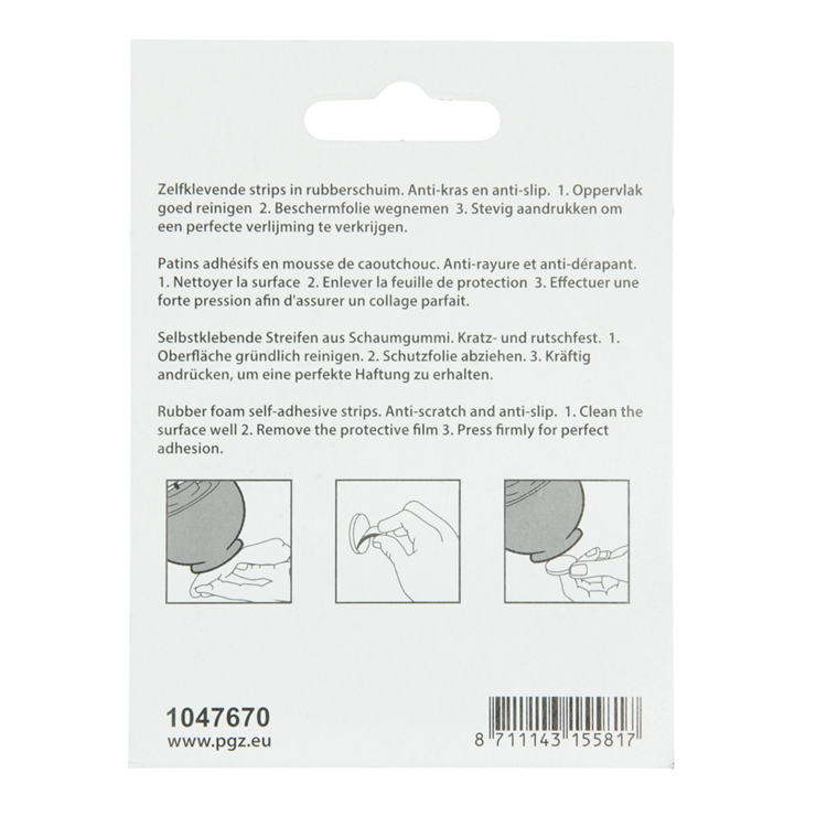 Afbeelding laden in galerijviewer, Mack 1047670 - rubberstrip zelfklevend zwart ø 25 mm 6 st pcs | 12 stuks