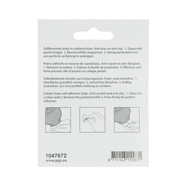 Afbeelding laden in galerijviewer, Mack 1047672 - rubberstrip zelfklevend zwart ø 28 mm 6 st pcs | 12 stuks