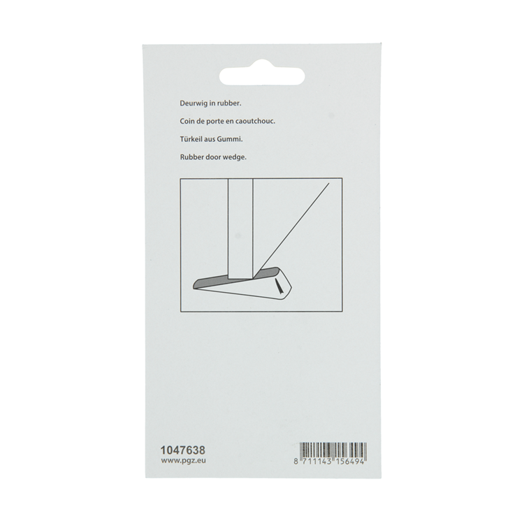 Chargez l'image dans la visionneuse de la galerie, Mack 1047638 - deurwig rubber wit 100 x 25 mm 1 st pc | 6 stuks