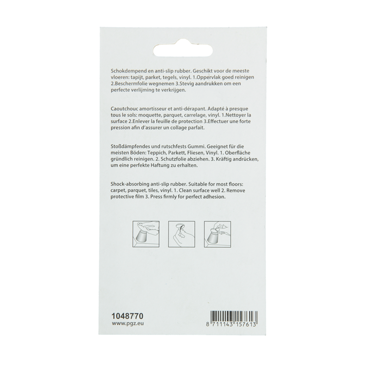 Chargez l'image dans la visionneuse de la galerie, Mack 1048770 - schokdempend rubber bruin ø 40 mm 4 st pcs | 6 stuks