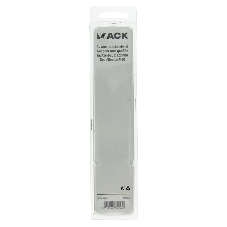 Afbeelding laden in galerijviewer, Mack 1060244 - as 20x129, boring m10 + 2 bevestigingsbouten m10 | 5 stuks