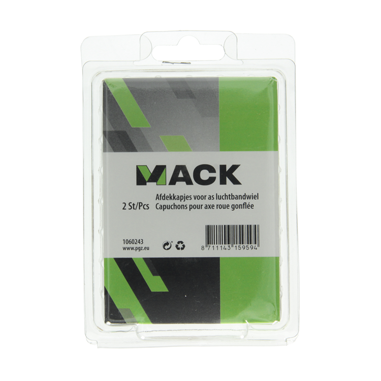 Chargez l'image dans la visionneuse de la galerie, Mack 1060243 - 2 afdekkappen voor luchtband | 3 stuks