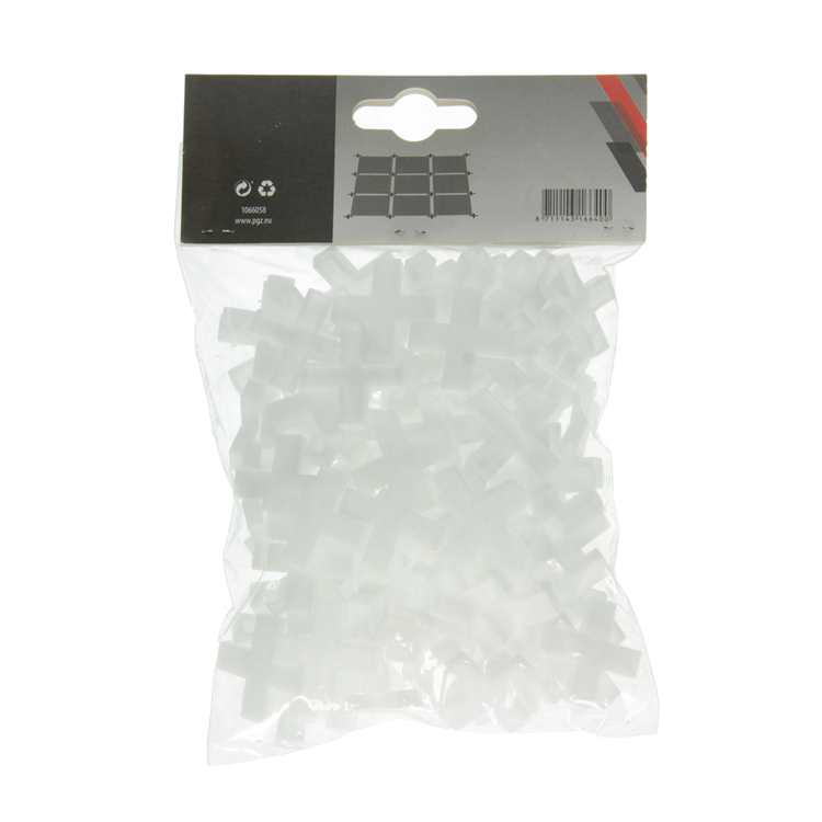 ギャラリービューアに画像をロードする, Mack 1066058 - tegelvoegkruisjes 8mm 100st | 5 stuks