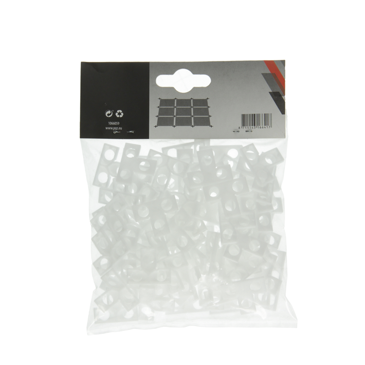 Afbeelding laden in galerijviewer, Mack 1066059 - tegelvoegkruisjes t 10mm 100st | 5 stuks