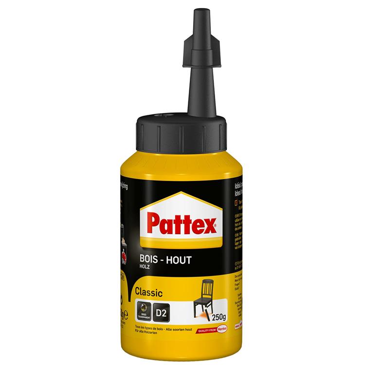 Afbeelding laden in galerijviewer, Pattex houtlijm classic 250 g | houtlijm voor universeel verbruik | lijm geschikt voor alle soorten hout.