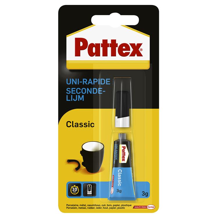 Afbeelding laden in galerijviewer, Pattex secondelijm classic