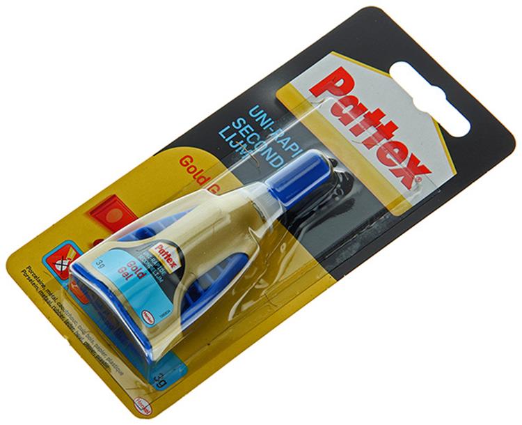 Afbeelding laden in galerijviewer, Pattex 1002038 - gold sec.lijm gel | 6 stuks