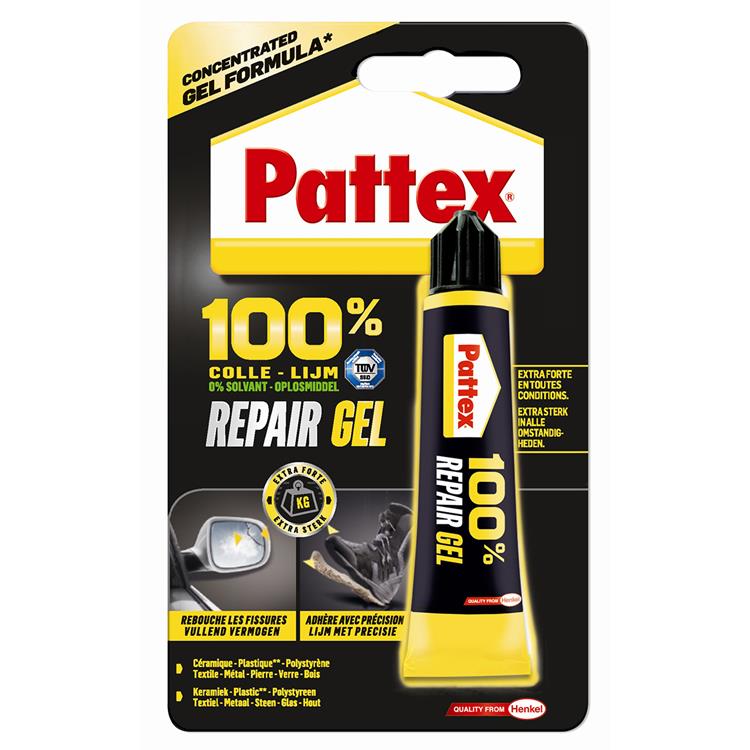 Afbeelding laden in galerijviewer, Pattex repair extreme 20 g | extreem sterke secondelijm | voor snelle reparaties | multi-inzetbaar | alleslijm