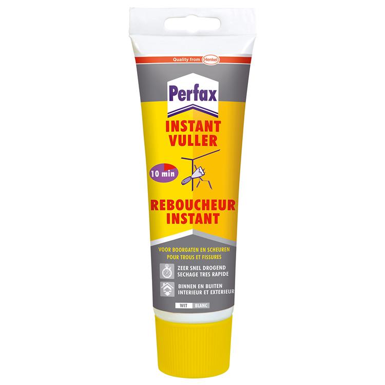Laden Sie das Bild in Galerie -Viewer, Perfax instant muurvuller 300gr muurvuller | muur plafond vuller wit | overschilderbare muurvuller | instant muur reparatiemiddelen.
