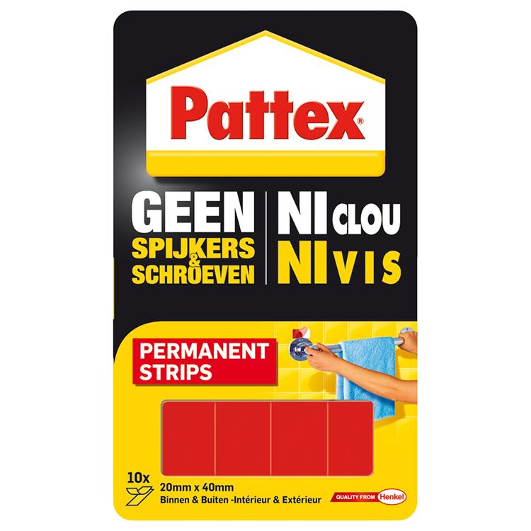 Afbeelding laden in galerijviewer, Pattex 1002601 - supermont.strip perman | 6 stuks