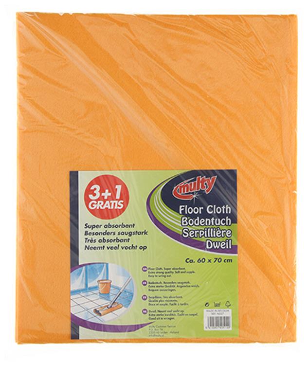 Afbeelding laden in galerijviewer, Multy 1009171 - viscose dweilen 3+1 gratis | 5 stuks