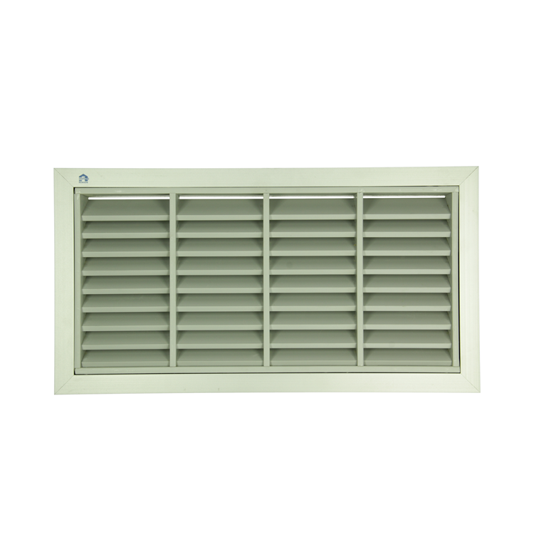 Afbeelding laden in galerijviewer, Renson 1067499 - brandwerend rooster 465 2 400x200mm natuurkleur | 1 stuks
