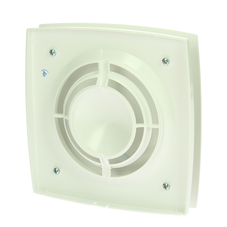 Afbeelding laden in galerijviewer, Renson 1069256 - mechanische ventilator cover (9x11-dia 100) 91w (wit) | 2 stuks