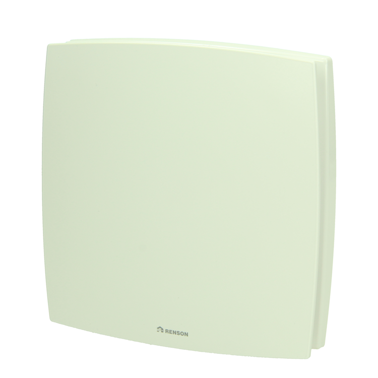 Afbeelding laden in galerijviewer, Renson 1069256 - mechanische ventilator cover (9x11-dia 100) 91w (wit) | 2 stuks