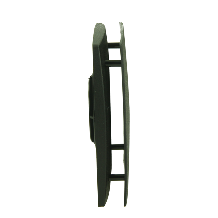 Afbeelding laden in galerijviewer, Renson 1069257 - mechanische ventilator cover (9x11-dia 100) 91b (zwart) | 2 stuks