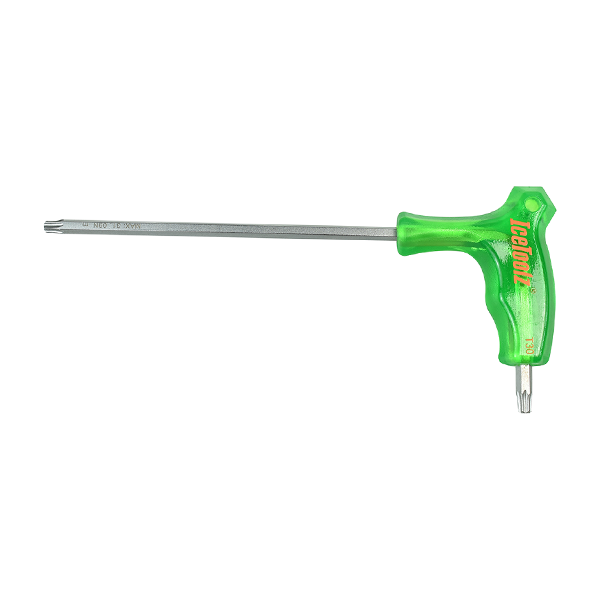 Afbeelding laden in galerijviewer, IceToolz Twinhead stersleutel (Torx®) T30 7T30