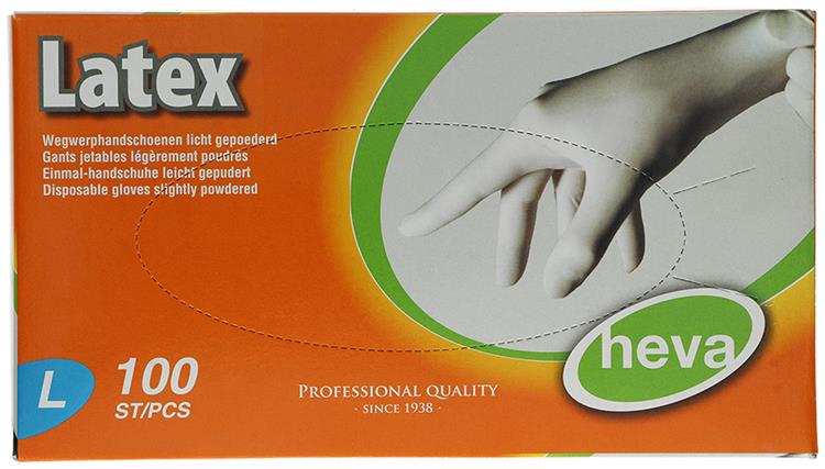 Cargue la imagen en el visor de la galería, 1001517 - handschoen latex l 100st | 2 stuks
