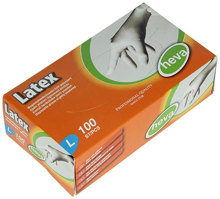 Laden Sie das Bild in Galerie -Viewer, 1001517 - handschoen latex l 100st | 2 stuks