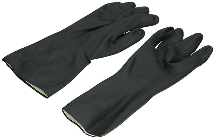 Laden Sie das Bild in Galerie -Viewer, Heva 1009811 - handschoen rubby zwart 8 m | 10 stuks