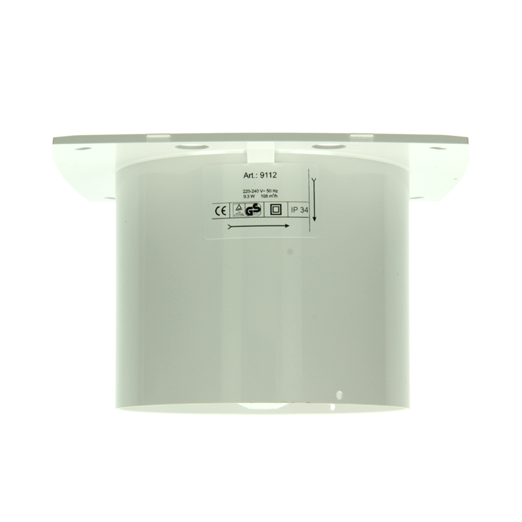 Afbeelding laden in galerijviewer, Renson 1069253 - mech. ventilator standaard 9112 (dia 125) | 2 stuks