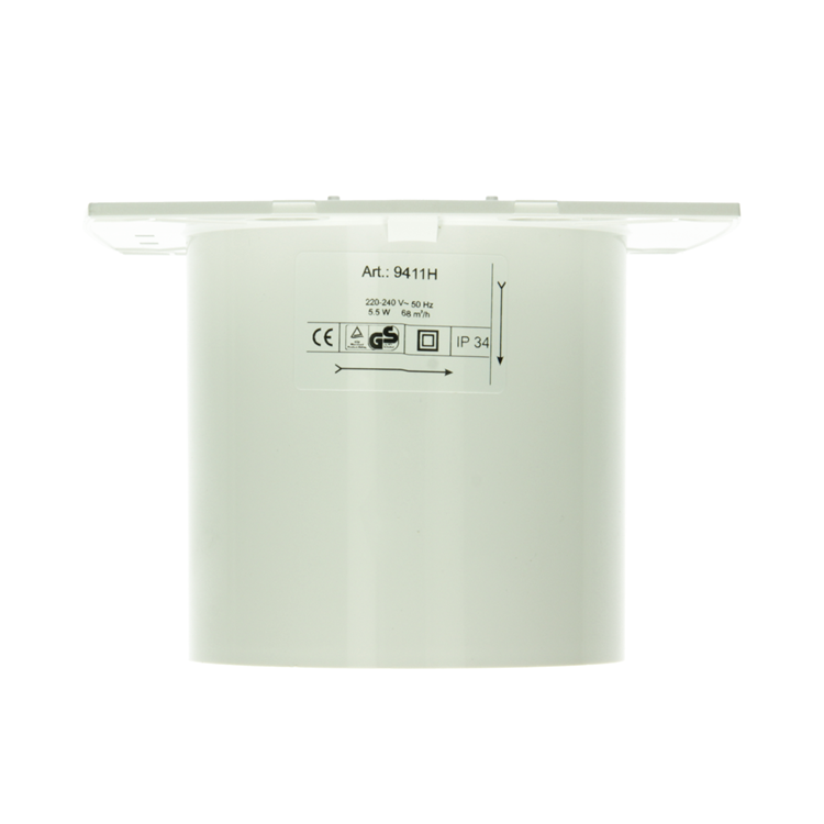Cargue la imagen en el visor de la galería, Renson 1069252 - mech.ventil. timer vochtsensor9411h (dia 100) | 2 stuks