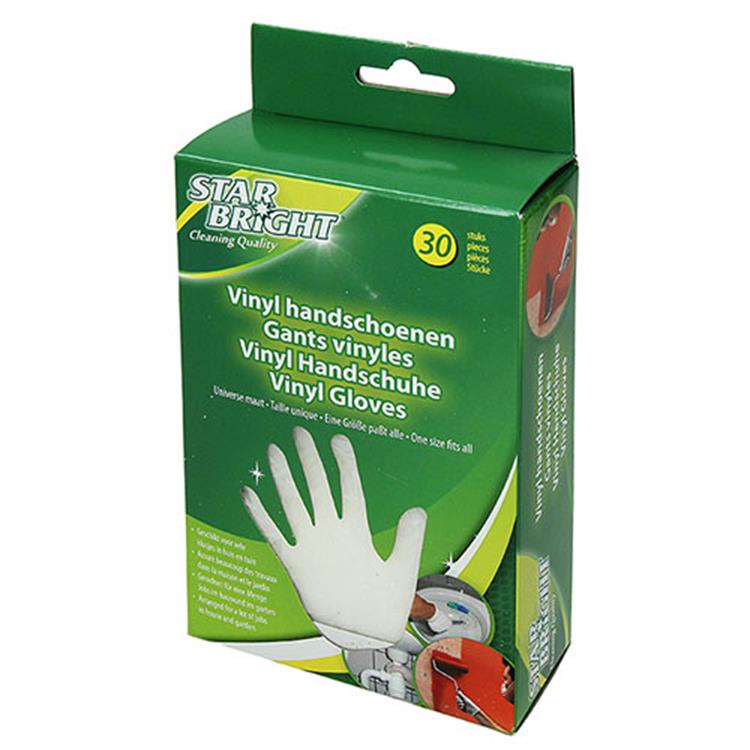 Afbeelding laden in galerijviewer, Starbright 1009152 - sb vinyl handschoen 30st | 8 stuks