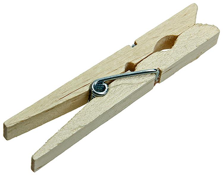 Afbeelding laden in galerijviewer, Starbright 1056830 - wasknijpers hout sb 24st | 6 stuks