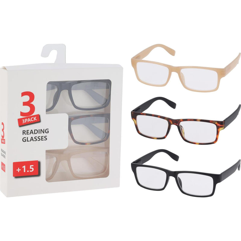 Afbeelding laden in galerijviewer, Leesbril voor vrouwen set a 3